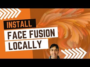 Install FaceFusion Locally to Add AI Filters and Face Swap