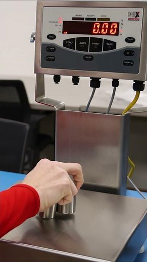 Checkweighing Demonstration