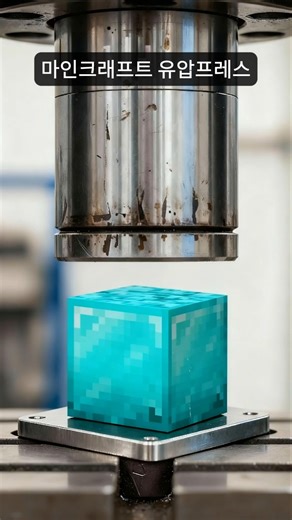마인크래프트 유압프레스