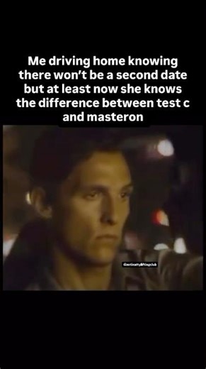 She knows the difference between test C and Masteron