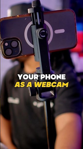 Stop Buying Webcams, Use your Phone Instead!!