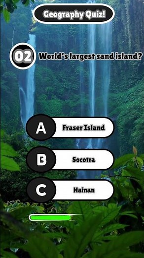 The Ultimate Geography Quiz Challenge!