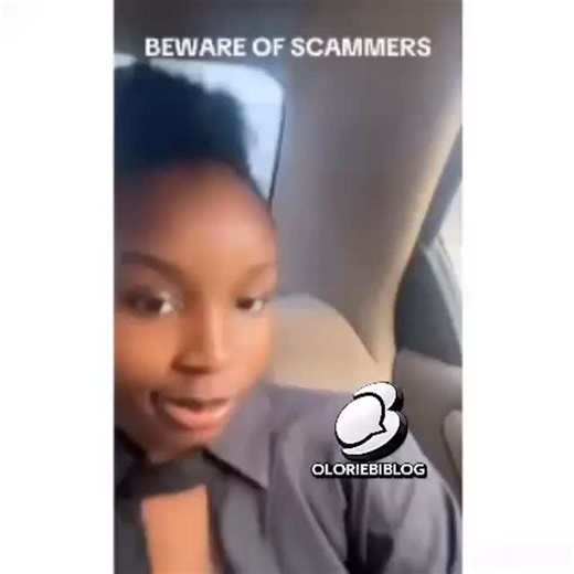 A lady captured the moment she realized she had boarded the wrong vehicle with “one chance” operators | Oloriebiblog