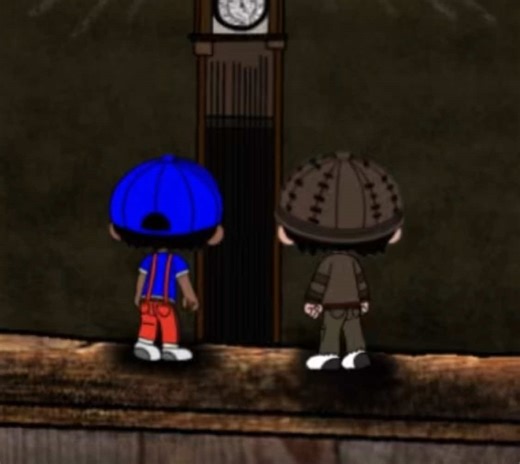 Blue's Journey: Exploring the Chronometer's Secrets