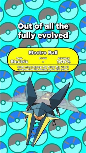 One of Vikavolt's Worst Moves #pokemon #pokemonfacts #pokemonchampions