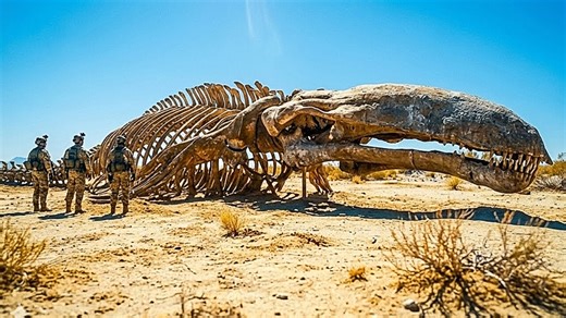 Unveiling the largest creature ever discovered in Peru