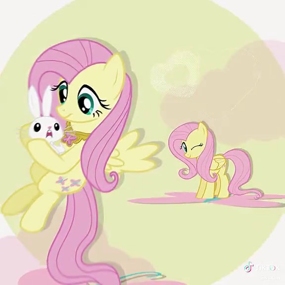 my comfort pony #fluttershy #mlp #mylittlepony #aftereffects #mlpedit | My Little Pony Edits