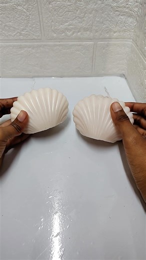 Sea Shell Scented Candle 🕯️✨ #trending #reels #shorts