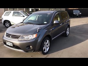 2006 Mitsubishi Outlander G. REG: MTP548. Review