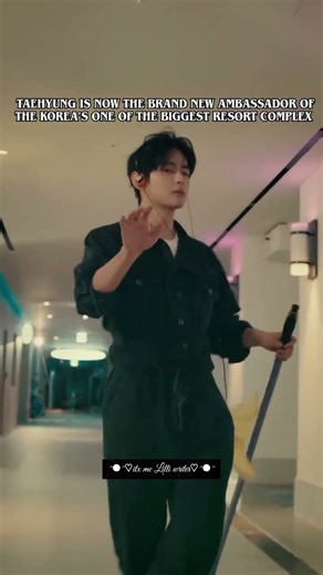 Taehyung - New Brand Ambassador Of Paradise City🤌🔥#v#bts#viral#trending#latestnews