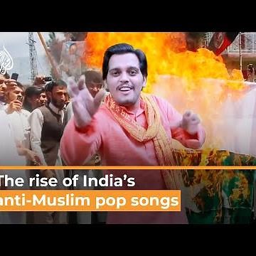 'Hindutva pop': The singers producing anti-Muslim music in India I Al Jazeera Newsfeed