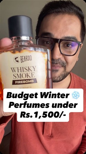 Siddharth Naik | Comment for Links 🔗. Best Budget Winter ❄️ Perfumes you can score under Rs.1,500 and are total value for money 💰 💯 Fragrances mentioned :... | Instagram