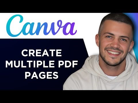 How To Create Multiple PDF Pages in Canva (Step By Step)
