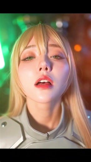 Galactic Vibes as Space Girl