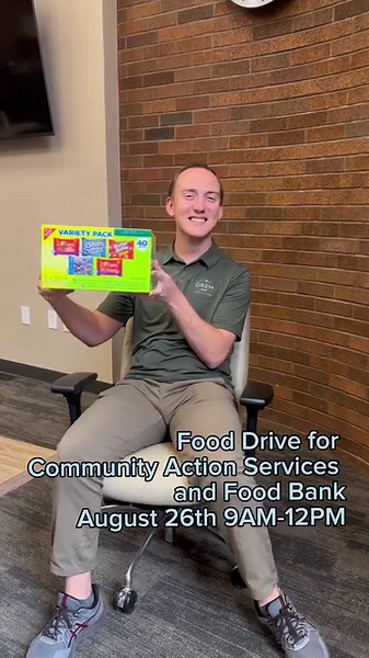 The City of Orem is hosting a Citywide Food Drive for Community Action Services and Food Bank to kickoff the 9/11 Day of Service on Saturday, August 26, 2023, from 9:00 a.m. to Noon. Volunteers are needed to help with food collection and sorting from 9:00 a.m. to 10:30 a.m. and 10:30 a.m. to noon at CenterPoint Church in Orem. Sign up for a shift here: t.ly/kiKFU | City of Orem Government