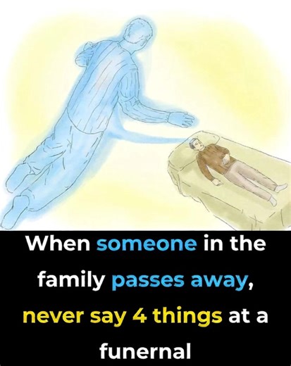 66K views · 45 reactions | Do NOT say these things when someone passes away, especially not the 4th | Video Clip | Facebook