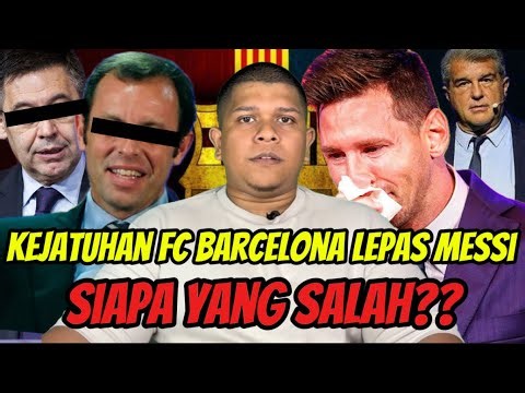 Kenapa Barcelona Sampai Kena Buang MESSI? Ini Punca Sebenar Kejatuhan Barca‼️