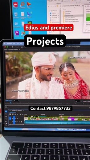 Edius and premiere projects #edius#premiereprotutorial