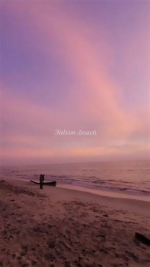 kochikaran on Instagram: "Falcon Beach... . . Falcon Beach,kochi,waves,reels,evening"