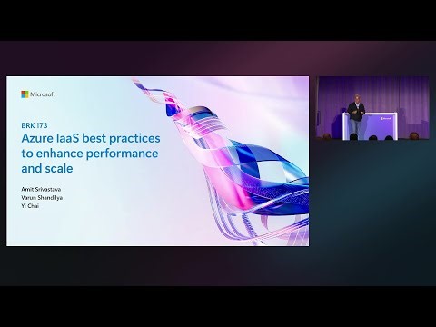 Azure IaaS best practices to enhance performance and scale | BRK173