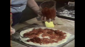 93K views · 1.3K reactions | Julia Shows us how to make a pizza topped with tomatoes, Swiss cheese and mushrooms. | Julia Child | Facebook