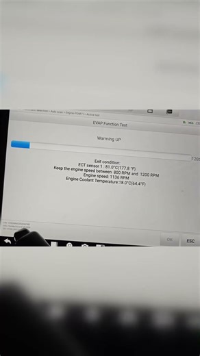 The Secret Temperature for a Perfect EVAP Test Revealed! 🌡️ Stop Guessing and Start Fixing those...