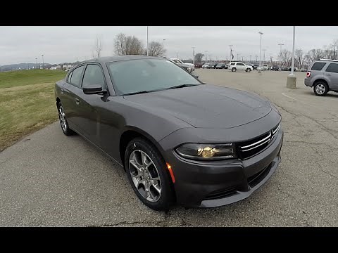 2015 Dodge Charger SE AWD Gray | Granite Crystal | All-New Redesign | Pentastar V6 | 17751
