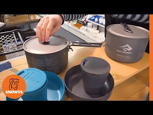 Sea to Summit Alpha Sets