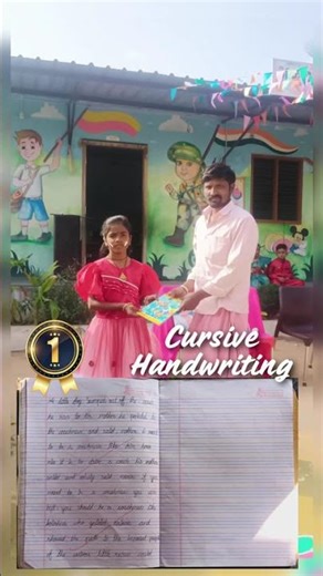 Young Talents in Cursive Writing ✍️ | Republic Day Prize Distribution 🥇