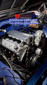 49K views · 1.2K reactions | Mexican 1972 c10 Ls swap progress⚙️ •#houston #c10 #crevy #mechanic #performance #lsswap #v8 #racing #motorsport #trokiando #fast #viral #fyp #explore #blue | KHP Performance & Tuning | Facebook