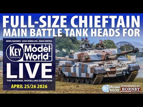 HM225: Chieftain Tank heads for Model World LIVE 2026 at the NEC in Birmingham
