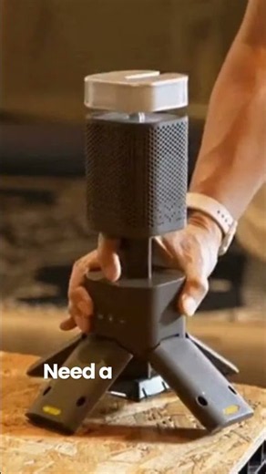 This Folding Camping Lantern Has 10 Light Levels! 😲