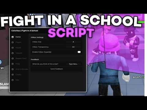 NEW Fight In A School Script 2026 (NO KEY) | Auto Farm Kills, Kill Aura,Style Changer | PC/Mobile