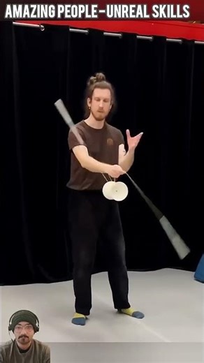 Amazing People Unreal Skills Respect 🔥50 #shorts #status #short defying gravity