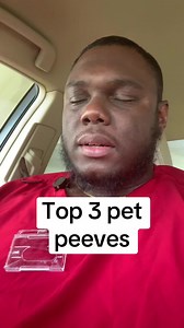 Top 3 Pet Peeves: Attitude, Handouts & Complaining