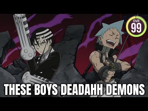 SOUL EATER IS CRAZY