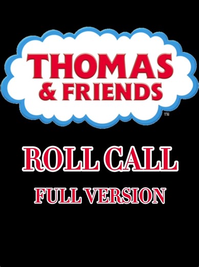 Celebrating 10,000 Followers with Thomas & Friends Roll Call