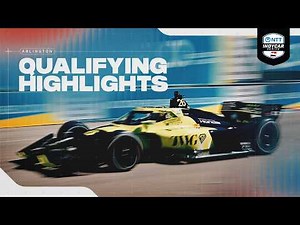 Qualifying Highlights | 2026 INDYCAR at Arlington