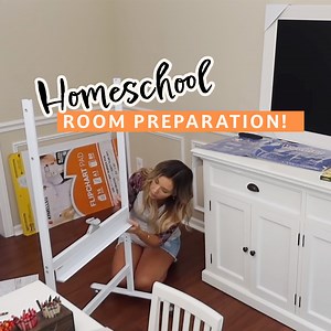 99K views · 2K reactions | Cleaning & Organizing Our Homeschool Room  | Bits of Bri | Facebook