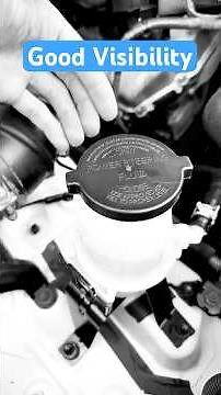 Power Steering Fluid on the High Mileage Toyota