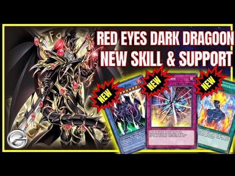 Red-Eyes Deck Is Back! Dark Dragoon Combo + New Support Make It Meta Ready!