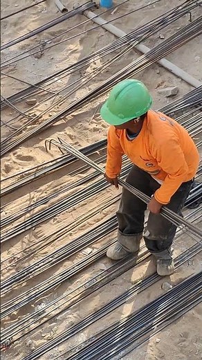 On-Site Steel Preparation: Setting Up Rebar Cages for Structural Beams