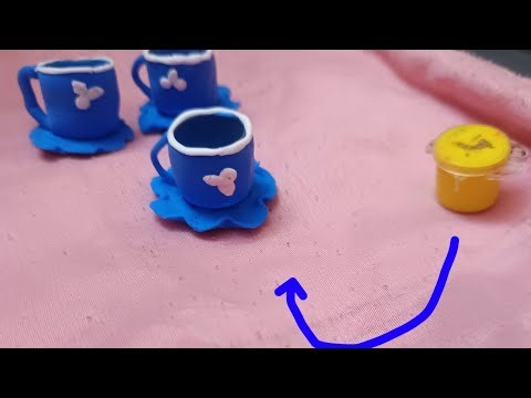 Diy mini tea set