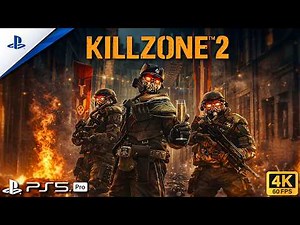 Killzone 2 - PS5™ Gameplay [4K 60FPS]