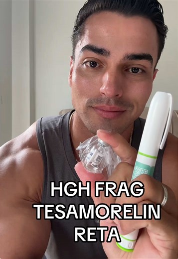 Comparativo entre HGH Fragment, Tesamorelin e Retatrutide