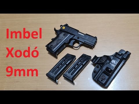 Unboxing e Review Imbel Xodó 9mm SC MD1 sem ADC
