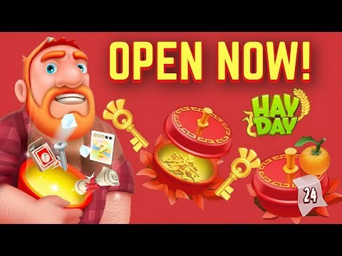 Claim all your Lunar New Year Rewards in Hay Day!