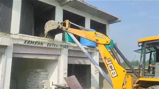 2K views | #watch || A demolition drive was carried out in the...