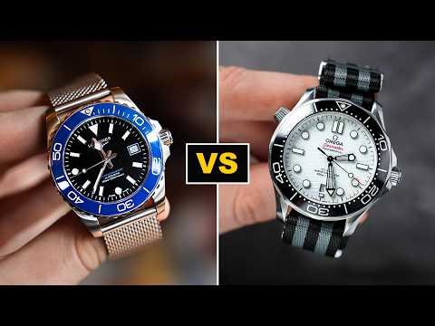 Longines Hydroconquest VS OMEGA Seamaster - Who Wins?!