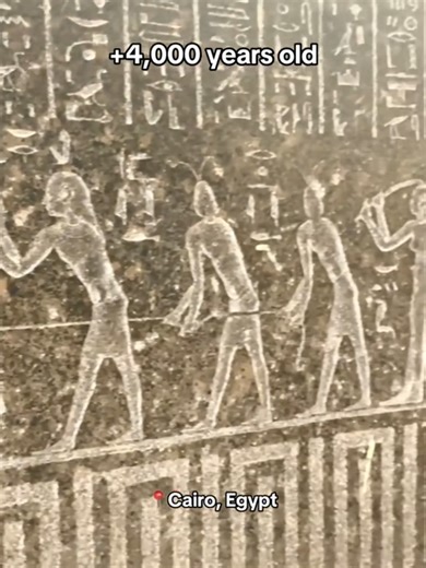 Ancient Egyptian Sarcophagus Hides ALIEN Secrets? 👽🪦 Zoom in on these ancient Egyptian sarcophagus carvings... elongated figures, weird helmets, otherworldly vibes. Coincidence? Or did extraterrestrials influence the pharaohs? One of the creepiest pieces of evidence out there. Comment if you've seen this before! 🌌 #AncientMysteries #AncientAliens #EgyptAliens #Hieroglyphs #Conspiracy #UFOZoom in on these ancient Egyptian sarcophagus carvings... elongated figures, weird helmets, otherworldly v